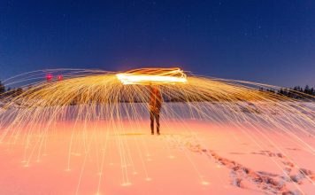 Bodenfeuerwerk