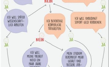 Studium vs. Lehre/Jobs – Die Entscheidungshilfe Infografik Matura - was nun?