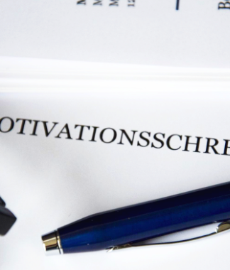 Bewerbung: Michael Wicke im Sommerinterview Motivationsschreiben
