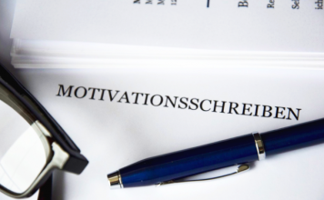 Motivationsschreiben