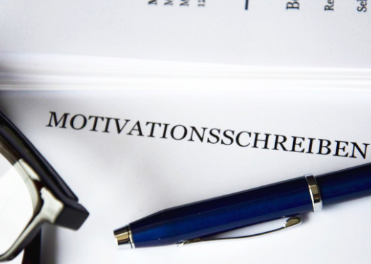 Motivationsschreiben