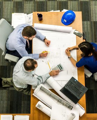 Bau auf einen guten Arbeitsstart