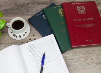 Abschlussarbeit drucken binden online BachelorPrint