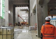 Baustelle BHM