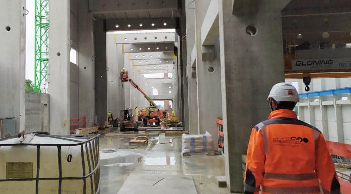 Sag mal, wie ist es eigentlich bei BHM INGENIEURE? Baustelle BHM