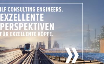 Internationale Karrieremöglichkeiten durch Österreichs Betriebe ILF Consulting Enginees - Exzellente Perspektiven für exzellente Köpfe