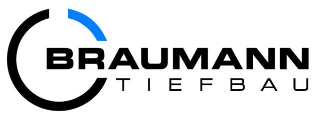 Logo von Braumann Tiefbau GmbH