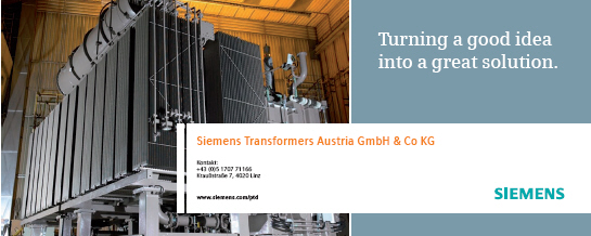 Logo von Siemens Transformers Austria GmbH & Co Kg