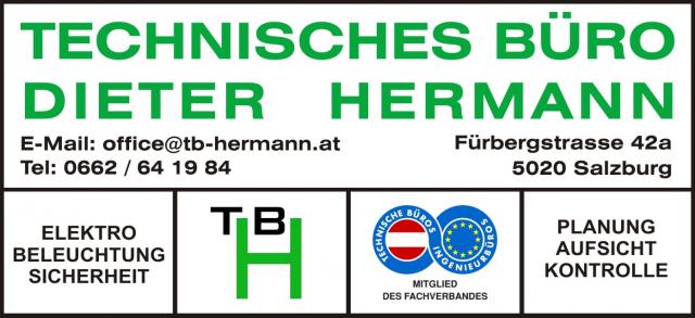 Logo von TB Dieter Hermann GmbH Ingenieurbüro für Elektrotechnik