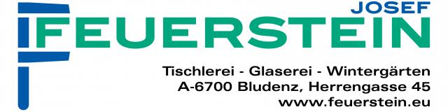 Logo von Josef Feuerstein GmbH & Co KG - Fenster Türen Wintergarten
