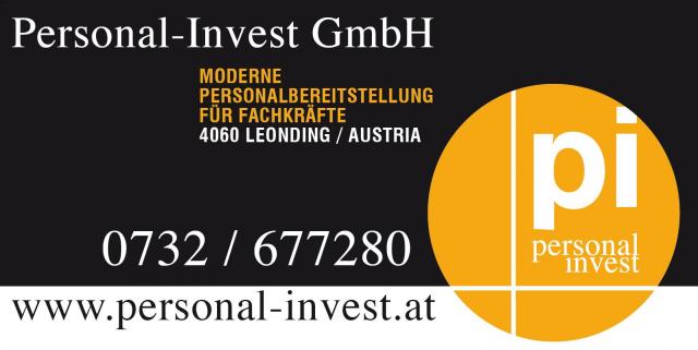 Logo von Personal-Invest GmbH