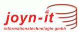 Logo von joyn-it informationstechnologie gmgh